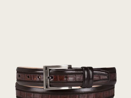 Dark brown ultra exotic Belt For Discount