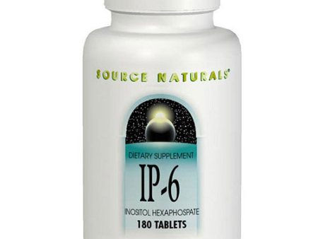 IP-6 Inositol Hexaphosphate 90 tabs from Source Naturals For Cheap