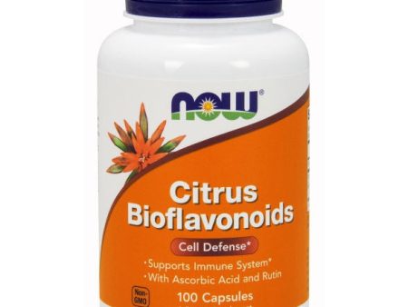 Bioflavonoid 700mg 100 Caps, NOW Foods Online