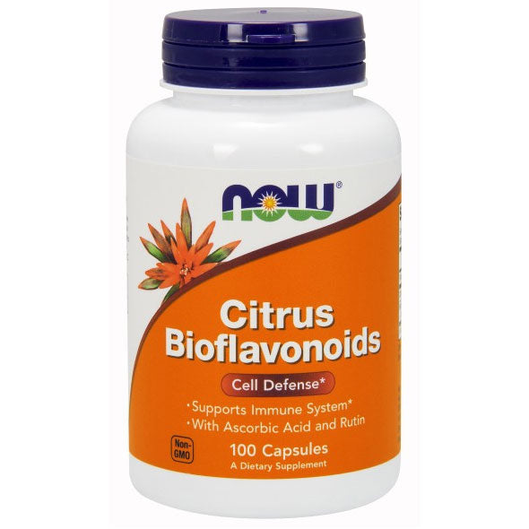 Bioflavonoid 700mg 100 Caps, NOW Foods Online