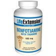 Benfotiamine with Thiamine, 100 mg, 120 Vegetarian Capsules, Life Extension Online now