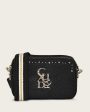 Black exotic crossbody handbag Online