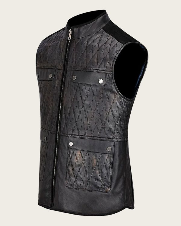 Black vest Online Hot Sale