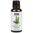 Balsam Fir Needle Oil, 1 oz, NOW Foods Online