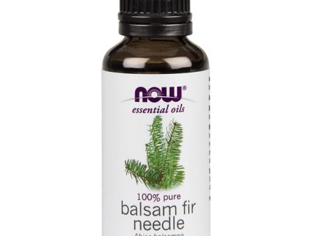 Balsam Fir Needle Oil, 1 oz, NOW Foods Online