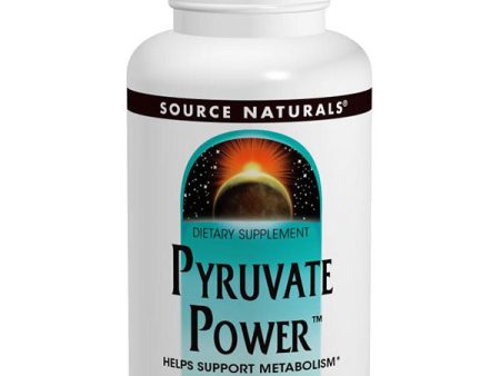 Pyruvate Power 750mg 90 caps from Source Naturals Online Sale