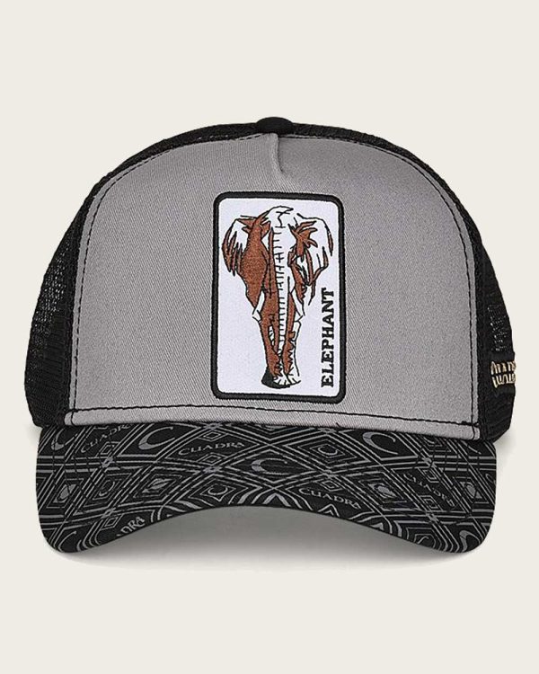 black elephant patch cap For Discount