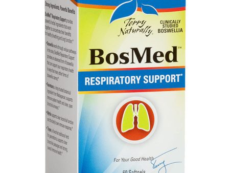 Terry Naturally BosMed Respiratory Support, 60 Softgels, EuroPharma Fashion