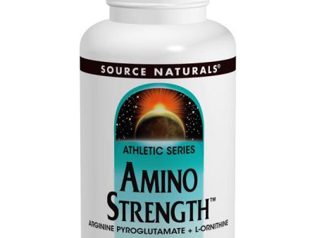 Amino Strength, 100 Tablets, Source Naturals Online now