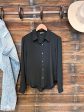 The Redding Button Up in Black Online