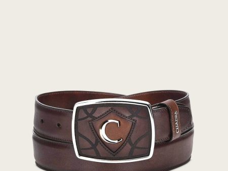 Brown western bovine Belt Online now