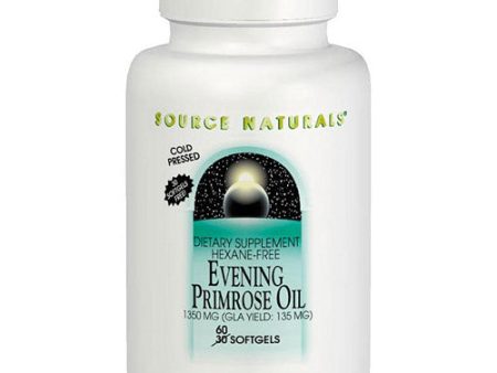 Evening Primrose Oil 500mg (50mg GLA) 180 softgels from Source Naturals Fashion