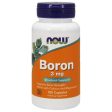 Boron 3 mg, 100 Capsules, NOW Foods For Cheap