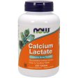 Calcium Lactate 250 Tabs, NOW Foods For Sale