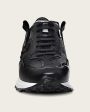 Sneakers black leather For Sale