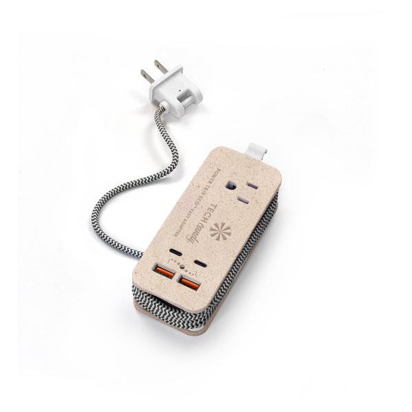 POWER TRIP ECO OUTLET USB USB-C CHARGER For Sale