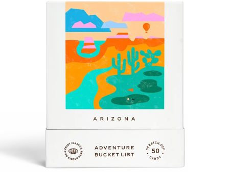 Arizona Adventure Bucket List Discount