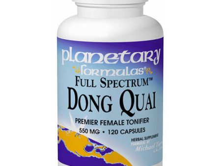 Dong Quai Full Spectrum 120 caps, Planetary Herbals Online Hot Sale