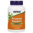 Prostate Support, With Saw Palmetto, Stinging Nettle & Lycopene, 90 Softgels, NOW Foods Online Sale