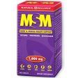 MSM, 1000 mg, 240 Tablets, Natural Balance For Sale