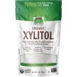 Organic Xylitol, 1 lb (454 g), NOW Foods For Sale