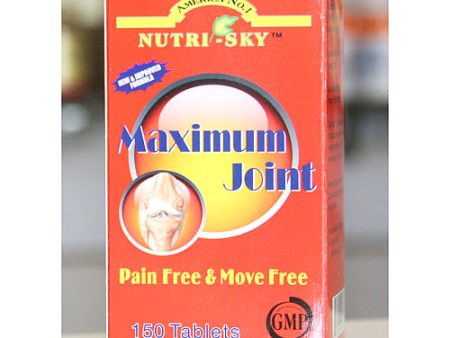 Nutri-Sky Maximum Joint, 150 Tablets Fashion