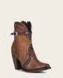 Ankle honey bootie on Sale