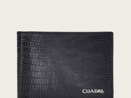 Black lizard wallet For Cheap