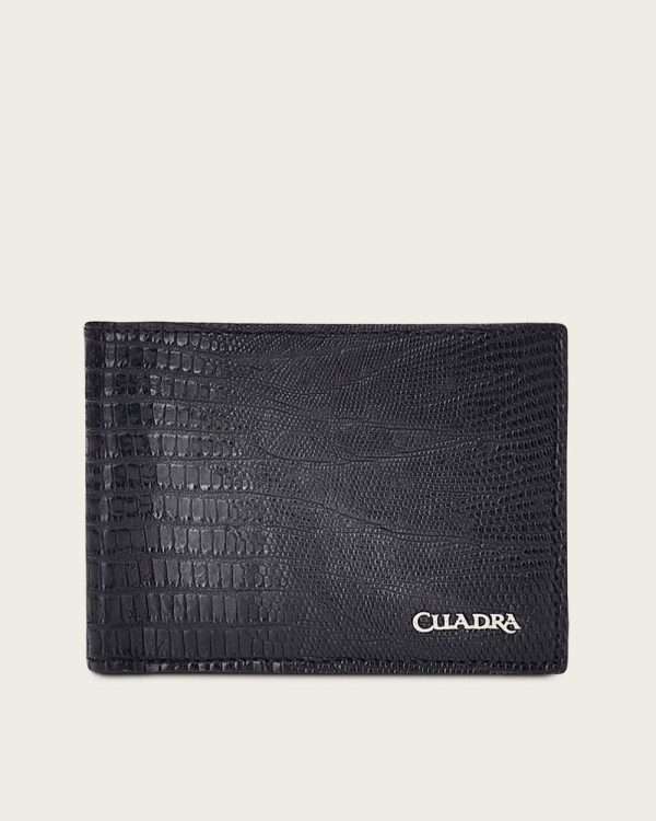 Black lizard wallet For Cheap