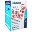 Triple Action Blood Pressure, 60 Vegetarian Tablets, Life Extension Supply