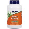 Black Cherry 750 mg, Value Size, 180 Vegetarian Capsules, NOW Foods For Discount