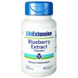 Blueberry Extract, 60 Vegetarian Capsules, Life Extension Cheap