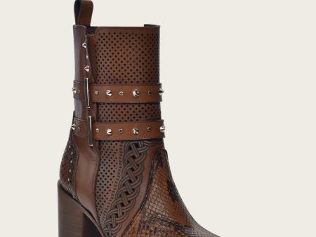 Ankle honey exotic bootie Online