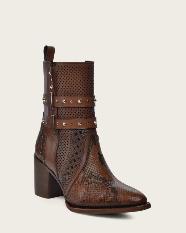 Ankle honey exotic bootie Online