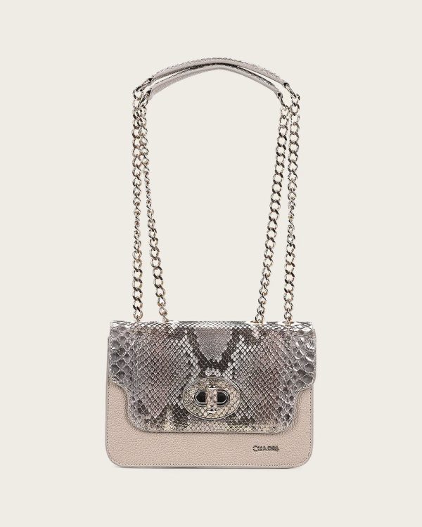 Bone shoulder handbag Cheap