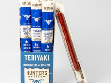 Teriyaki Grass Fed Beef Meat Stick Online Sale