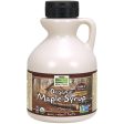 Organic Maple Syrup, Grade A Dark Color (Formerly Grade B), 16 oz, NOW Foods Online