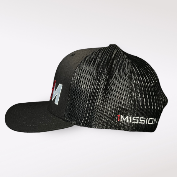 1Mission Offset Logo Snapback Hat Discount