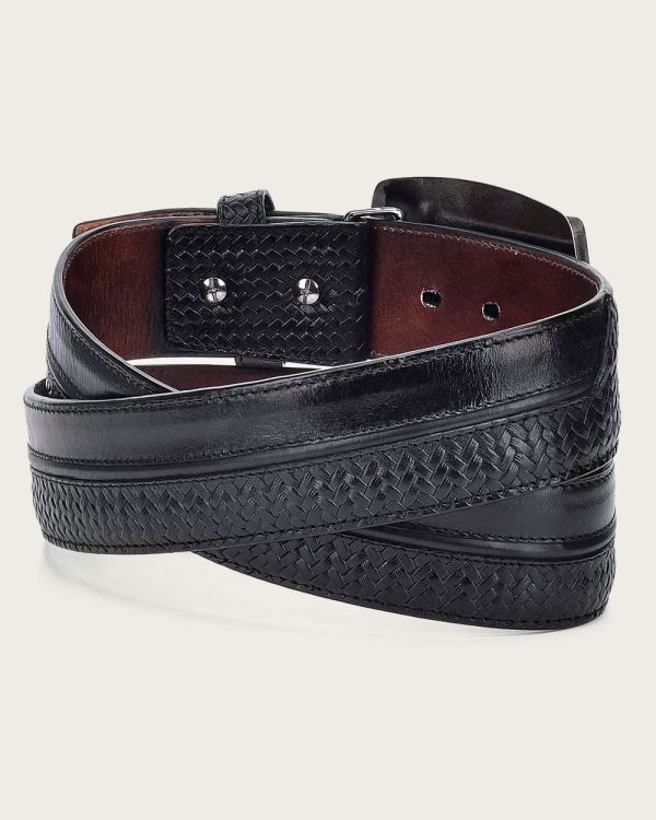 Black western Belt Online now