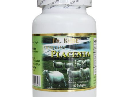 Swiss Lamb Placenta, Beauty Supplement, 90 Softgels, Dr. Kobe For Cheap