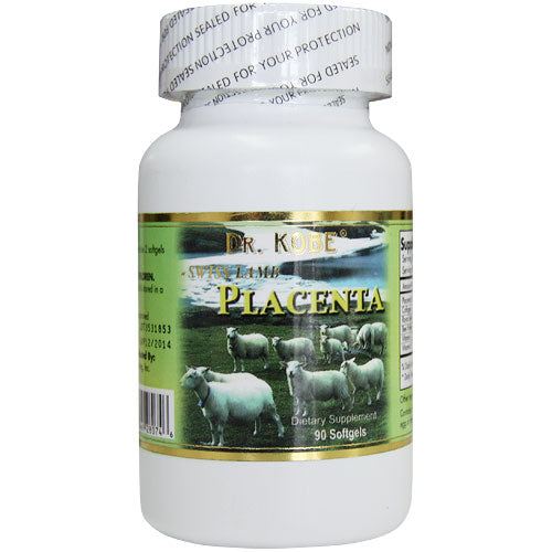 Swiss Lamb Placenta, Beauty Supplement, 90 Softgels, Dr. Kobe For Cheap