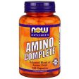 AMINO Complete, Amino Acids Complex 120 Caps, NOW Foods Discount