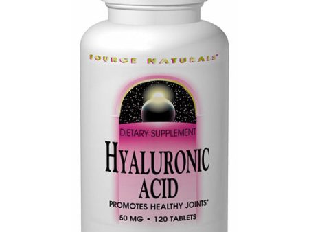 Hyaluronic Acid 50mg Bio-Cell Collagen II 60 tabs from Source Naturals Online Sale