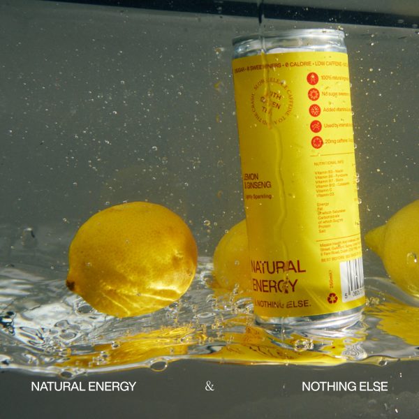 Natural Energy Can - Lemon & Ginseng on Sale