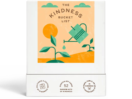 Kindness Bucket List Discount