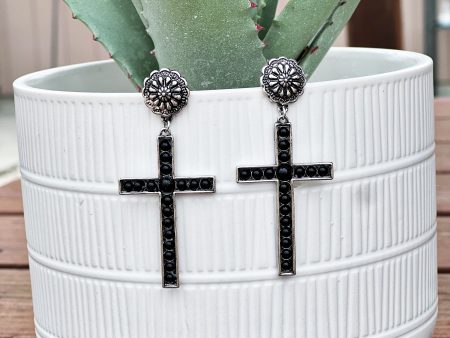 The Cross Earrings on Sale