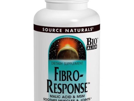 Fibro-Response (Malic Acid & MSM), 90 Tablets, Source Naturals Online Sale