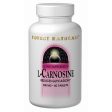 L-Carnosine 500mg 30 tabs from Source Naturals Discount