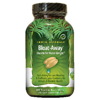 Bloat-Away Diuretic, 60 Liquid Soft-Gels, Irwin Naturals For Sale