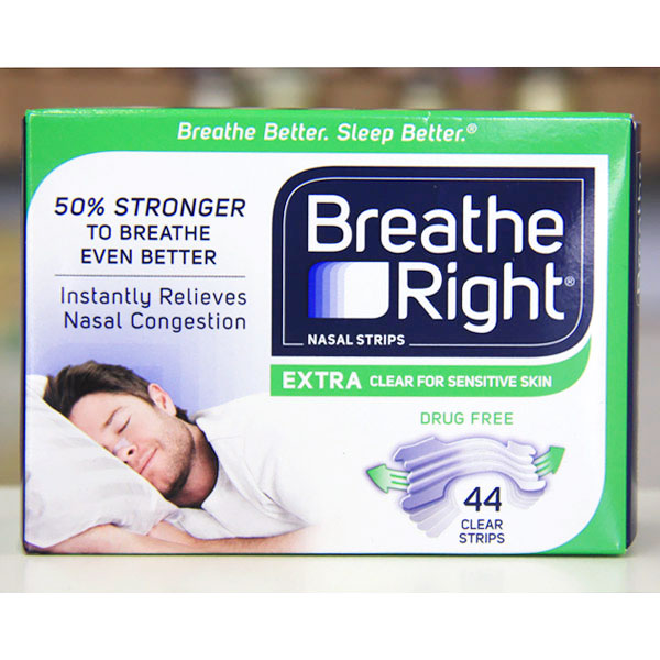 Breathe Right Extra Strength Nasal Strips, For Adult Noses, 72 Clear Strips Online Hot Sale